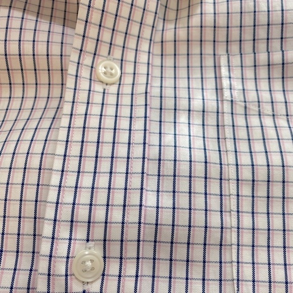 L.L. Bean long sleeve button down shirt like new men’s size 15 1/2-35 - Picture 3 of 5